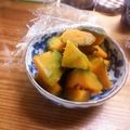 閑人舎's cooksnap of when they made 蒸し煮で作る✿ひき肉✿かぼちゃ.