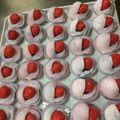 鼻曲がりごんぞう's cooksnap of when they made ☆いちご大福☆簡単レンジでチン！.