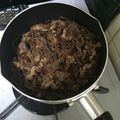 クックI3TWPZ☆'s cooksnap of when they made ごぼうと牛肉の佃煮♡糸こんたっぷり♡.