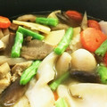 hiromitkb's cooksnap of when they made お節にお煮しめ♥定番の品を美しく♬筑前煮.