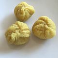 クック1Y5T58☆'s cooksnap of when they made 茶巾の栗きんとん✿和スイーツ✿簡単おせち.
