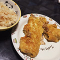 三七五's cooksnap of when they made 納豆とチーズの卵焼き.