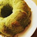 ♪sana♪'s cooksnap of when they made 簡単ふわ・ふわ　抹茶シフォンケーキ.
