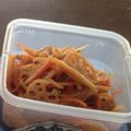amiyuiママ's cooksnap of when they made きんぴらごぼう.