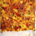 mico♪♪'s cooksnap of when they made クリスマスに華やかスパニッシュオムレツ.
