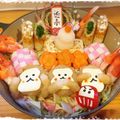 あっ君ママ♪'s cooksnap of when they made 大根おろしアート鍋(お正月).