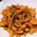 whiterabbit's cooksnap of when they made 簡単☆チーズ入り濃厚ナポリタン.