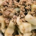 きよ熊's cooksnap of when they made レンコンのひき肉炒め.