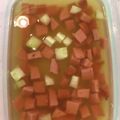 ひーみほ's cooksnap of when they made おせちにクリスマスに☆簡単ゼリー寄せ.