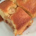 肉とか肉とか's cooksnap of when they made 簡単♪しっとりなキャラメルりんごケーキ.