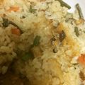 クックQ9STED☆'s cooksnap of when they made 炊飯器で簡単山菜おこわ.