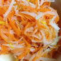 ＊ホヌ＊'s cooksnap of when they made お正月のおせちに簡単すぐできる紅白なます.