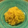 クックA784CH☆'s cooksnap of when they made 裏ごし無しで！簡単なめらか栗きんとん.