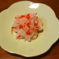 ise2013's cooksnap of when they made 鮮やか✿紅白なます.