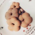 kitchen♡h's cooksnap of when they made ☆★素朴な　そばボーロ★☆.