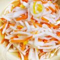 ふたごママちゃん's cooksnap of when they made お正月のおせちに簡単すぐできる紅白なます.