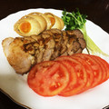 KimiキラMiku's cooksnap of when they made 簡単！炊飯器で作る本格焼豚！.
