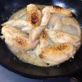 kanaんちのごはん's cooksnap of when they made 手羽先の甘辛煮風(フライパンひとつで).