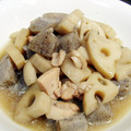 めけてー's cooksnap of when they made 練りごまでコクうま☆れんこんと鶏肉の煮物.