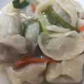 ♪ゆぅゆぅ♪'s cooksnap of when they made 超もちもちジューシー！皮から手作り水餃子.