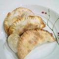 ♡礼♡'s cooksnap of when they made ☺餃子の皮でいろいろデザート☻.
