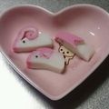 きーみきみ's cooksnap of when they made おせちに☆お弁当に♪かまぼこで簡単ヒツジ.