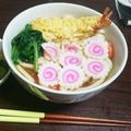 恵令奈's cooksnap of when they made 鶏の旨味の本だし年越しうどん.