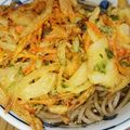 クックSEBE92☆'s cooksnap of when they made カリカリっサクっ☆簡単野菜のかき揚げ.