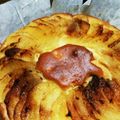 クック4XXAMH☆'s cooksnap of when they made グラタン皿で作る♪りんごたっぷりケーキ.