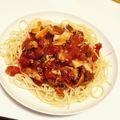 kapiparu's cooksnap of when they made 鯖のトマトパスタ.