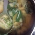 まりも274's cooksnap of when they made しめじと小松菜のみそ汁.