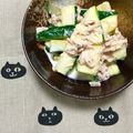 ふたごゆき's cooksnap of when they made ズッキーニのツナマヨ和え(*^^).