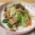 ふんわりしょこら's cooksnap of when they made スタミナ☆野菜炒め.