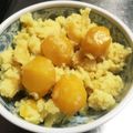 ミミカ＆ひじき's cooksnap of when they made みんな大好き！さつま芋で栗きんとん☆.