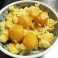 ミミカ＆ひじき's cooksnap of when they made みんな大好き！さつま芋で栗きんとん☆.