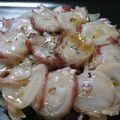 とさか31's cooksnap of when they made 超簡単！生タコカルパ☆.