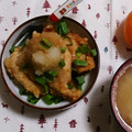 ma:9's cooksnap of when they made から揚げのネギおろしがけ.