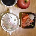 ma:9's cooksnap of when they made さっぱり！おろしサーモンdon♪.