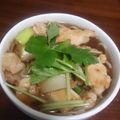 なつみゃ's cooksnap of when they made 年越しそばに☆焼き鶏そば.