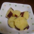 なつみゃ's cooksnap of when they made お弁当や箸休めに☆さつまいもレモン煮☆.