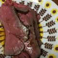 mipoママ's cooksnap of when they made 簡単失敗なし！フライパンでローストビーフ.