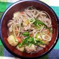 Realsendog's cooksnap of when they made 【讃岐の味】ほっこりしっぽくうどん・そば.