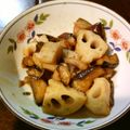 松ぼっくり。's cooksnap of when they made 簡単☆なすとレンコン中華炒め.