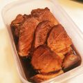 上海なつ's cooksnap of when they made 初めてでも失敗知らずの炊飯器チャーシュー.