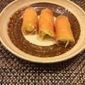 きたろうさん's cooksnap of when they made すし酢漬キャベツde生ハムクリチ◎ロール.