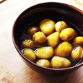とこきち's cooksnap of when they made 秋の味☆簡単♪栗の甘露煮★.