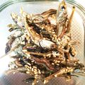 mammystar's cooksnap of when they made 【手作りお節】田作り.