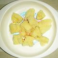 hd104's cooksnap of when they made 離乳食に★材料３つでレンジ蒸しパン★.