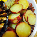 ry27's cooksnap of when they made さつまいもの柚子煮:）.