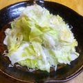 チャーミル's cooksnap of when they made ☆春キャベツの塩ナムル☆じゃこ入り.